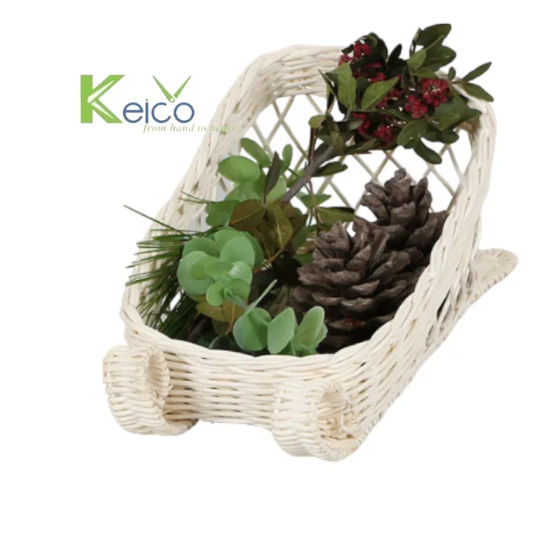 Rattan Export Kệ cây mây chất lượng cao bán sỉ 27x15x14 cm sản xuất tại Việt Nam - REX-8423060925