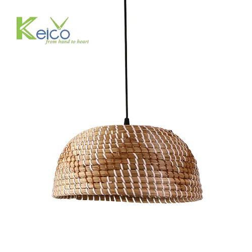 Rattan Export Lámpara colgante al por mayor 35x15cm - REX-8423060909