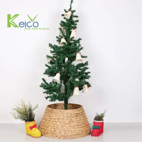 Rattan Export Water hyacinth plant stand wholesale 56x36x26 cm made in Vietnam - REX-8423060921