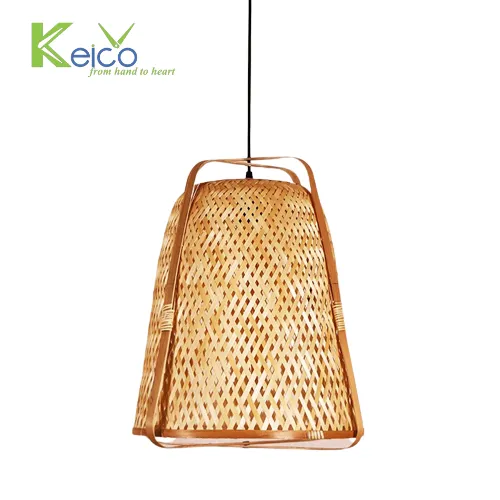 Rattan Export Preisgünstige Pendelleuchte 39×48 cm - REX-8423060902