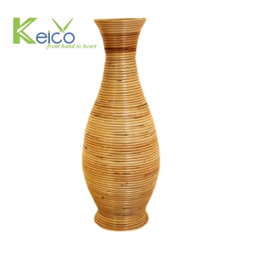 Rattan Export Bình mây trang trí nhà bán sỉ 75 cm sản xuất tại Việt Nam - REX-8423060830