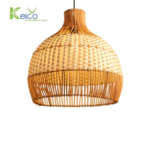 Rattan Export Đèn thả chất lượng cao 40×40 cm - REX-8423060804
