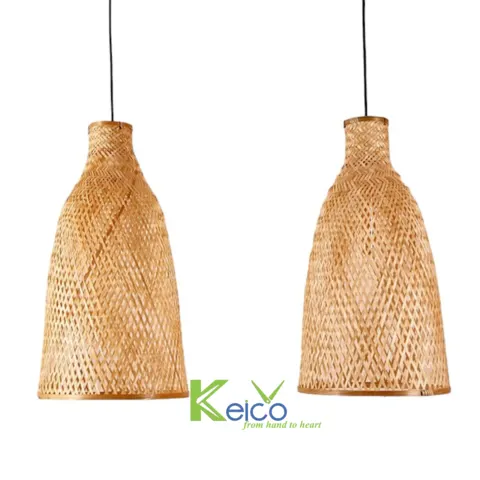 Rattan Export Bamboo Pendant light 30×54 cm for home decor - REX-8423060803