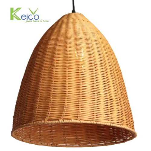 Rattan Export Wholesale pendant light 32×32 cm for home decor - REX-8423060802