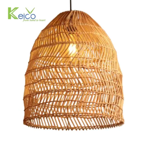 Rattan Export Vintage Pendant Light 40×45 cm - REX-8423060710