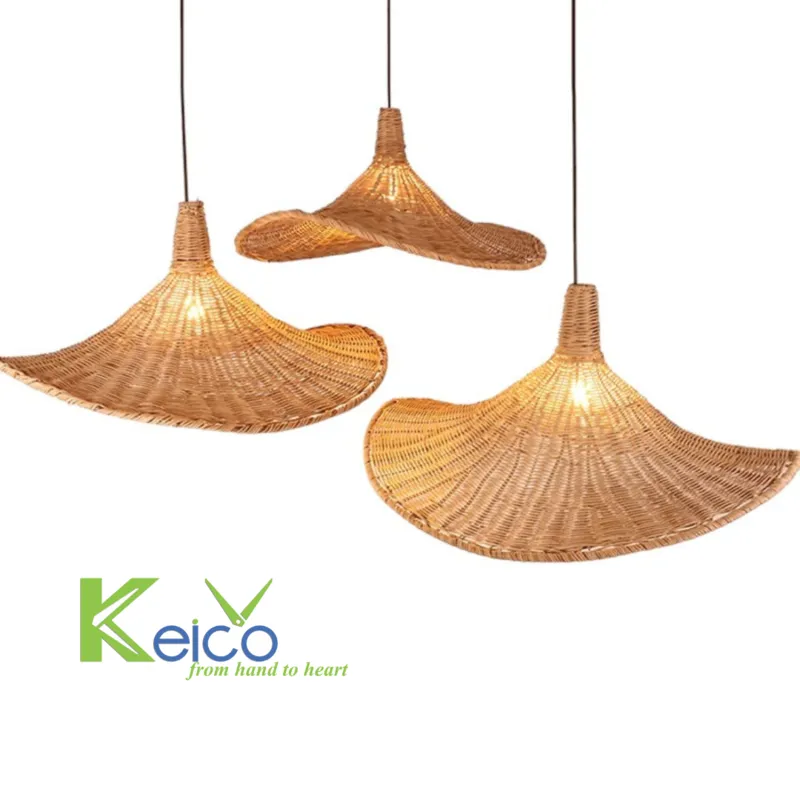 Rattan Export Rattan-Pendelleuchte 62×30 cm - REX-8423060708