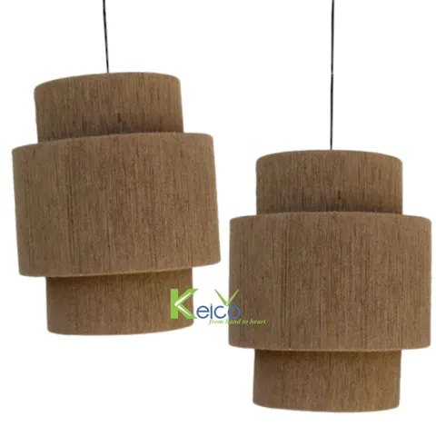 Rattan Export Wholesale pendant light for home decor 40×50 cm - REX-8423060705