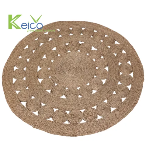 Rattan Export Wholesale seagrass rugs for home decor 150 cm made in Vietnam - REX-8423060729