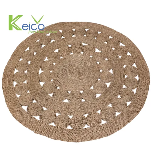 Rattan Export Tappeto in seagrass 150 cm per decorazione casa all’ingrosso, prodotto in Vietnam - REX-8423060729
