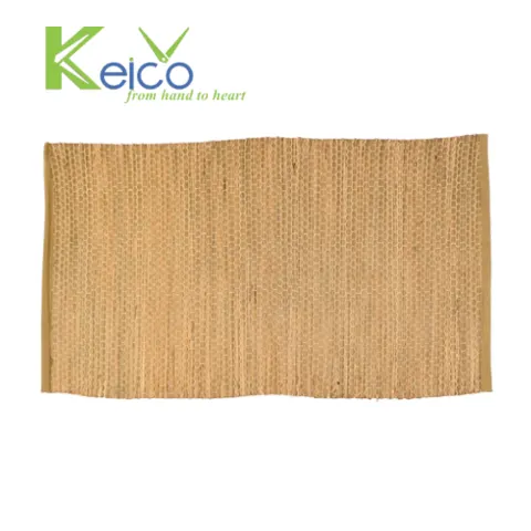 Rattan Export Wholesale water hyacinth rugs for home decor 120×72 cm made in Vietnam - REX-8423060724