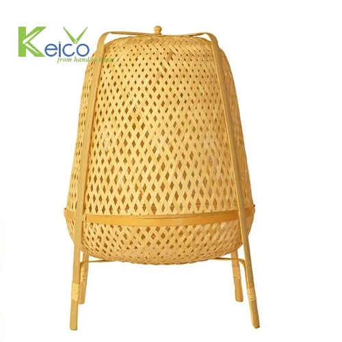Rattan Export Lámpara de mesa de nuevo diseño para decoración del hogar - REX-8423060601