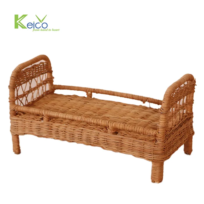 Rattan Export Rattan Kids Bedroom Decor for Doll 41x21x22 cm - REX-8423060411