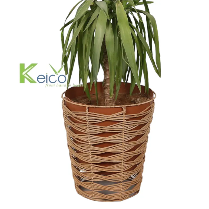 Rattan Export Rattan-Pflanzenständer für den Großhandel - REX-8423060408