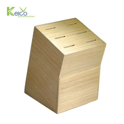 Rattan Export Portacoltelli in bambù a 6 scomparti all’ingrosso - REX-8423060351