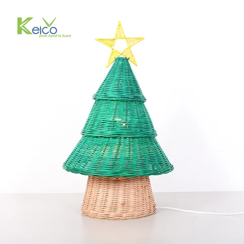 Rattan Export Lampade da tavolo intrecciate decorative - REX-8423060305