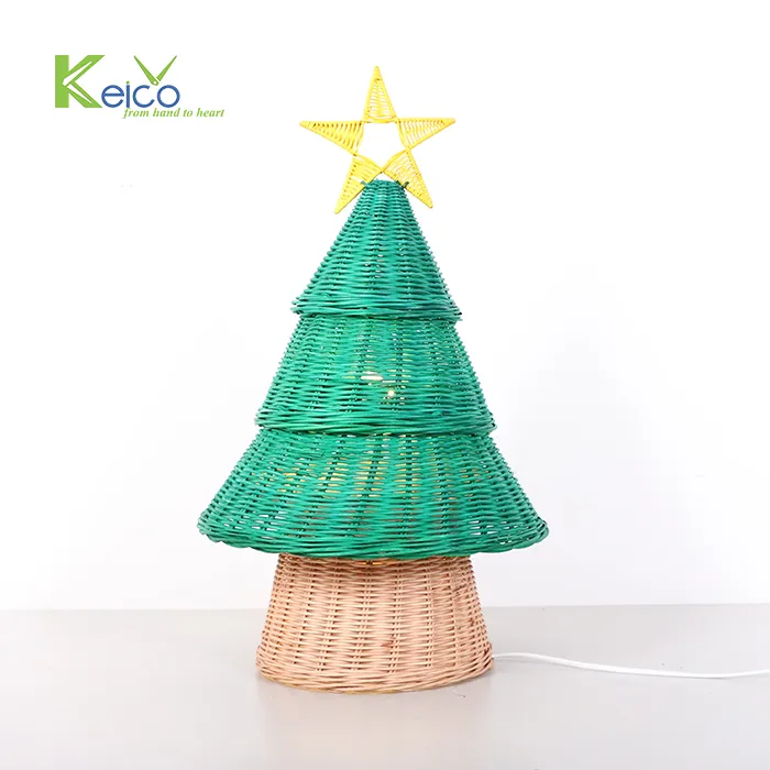 Rattan Export Đèn bàn đan trang trí - REX-8423060305