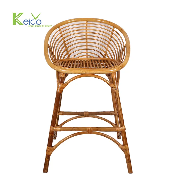 Rattan Export Sgabelli da bar in rattan prodotti in Vietnam, prezzo conveniente - REX-8423060303