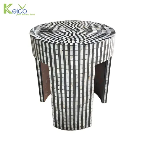 Rattan Export Tavolino ecologico in materiale speciale - REX-8423060302