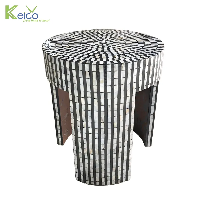 Rattan Export Eco-friendly side table special material - REX-8423060302
