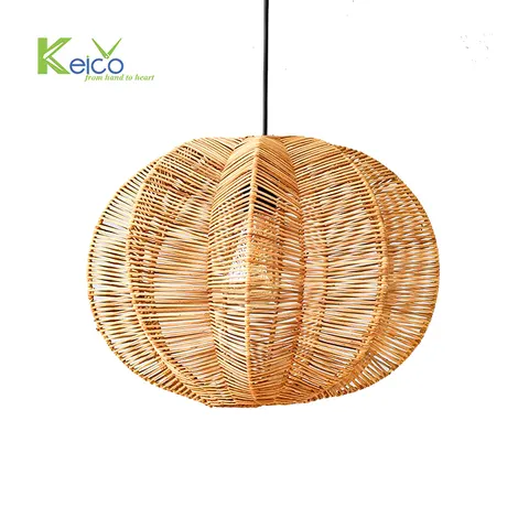 Rattan Export Rattan pendant light shape star 40x30cm made in Vietnam - REX-8423060108