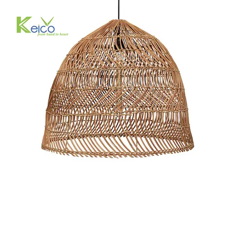 Rattan Export Rattan pendant light 60x52cm high quality - REX-8423060106