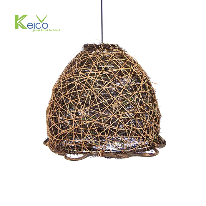 Rattan Export Rattan pendant light 40x40cm raw material - REX-8423060104