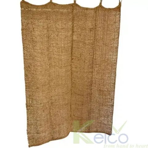 Rattan Export Eco-Friendly Sun Protection – Handwoven Coconut Fiber Curtains for a Sustainable Lifestyle. - REX-KCOT009