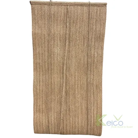 Rattan Export Natural Coir Roll-Up Blind – Newly Developed Design | Exclusively Produced in Vietnam - REX-KCOT003