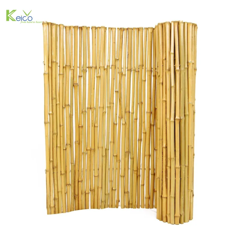 Rattan Export Recinzione in bambù arrotolato per esterni e decorazione giardino - REX-8423081732