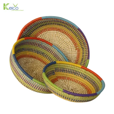 Rattan Export Best selling decorative storage basket 8423070340 - REX-3550