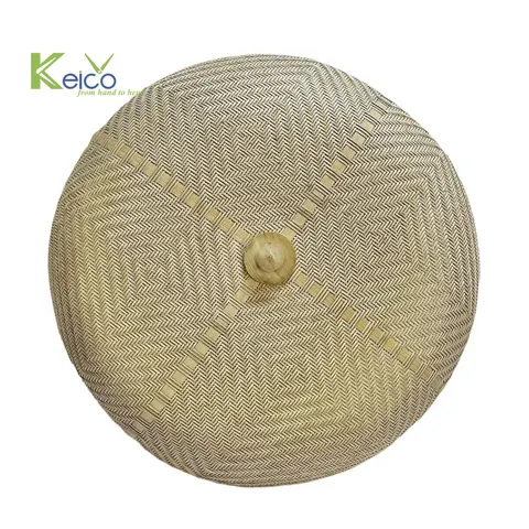 Rattan Export Food dome cover, bamboo woven, kitchen tools D51xH20cm - REX-8423082813