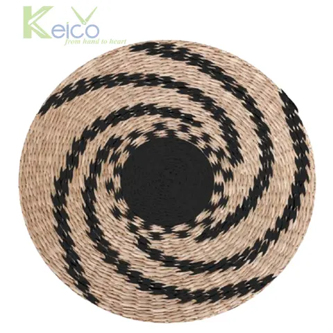 Rattan Export Tấm lót bàn bằng cói tròn dùng trang trí tường - REX-8423150835