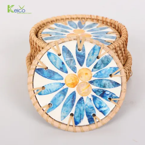 Rattan Export New design coaster for kitchen - REX-8423080739