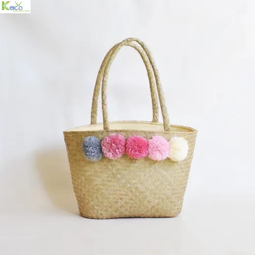 Rattan Export Wholesalers handbag made in Vietnam - REX-8423071906