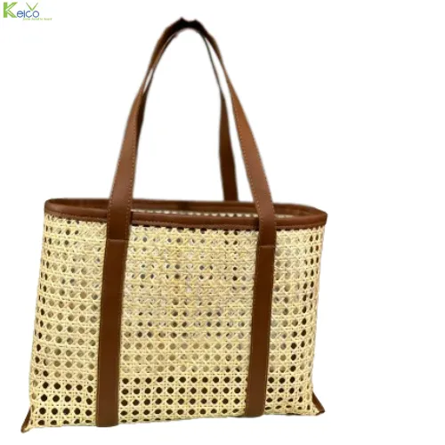 Rattan Export Trendy handbag made in Vietnam - REX-8423071801
