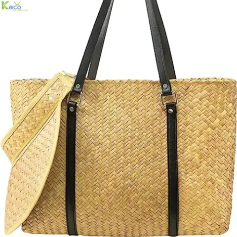 Rattan Export The best price seagrass handbag made in Vietnam - REX-8423071706