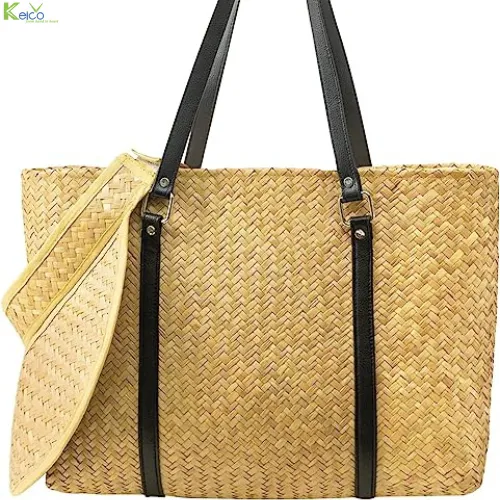 Rattan Export Bolso de pasto marino al mejor precio, fabricado en Vietnam - REX-8423071706