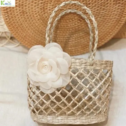 Rattan Export The best price seagrass handbag made in Vietnam - REX-8423071705