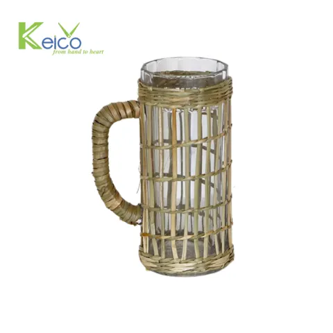 Rattan Export Seagrass cup holder decorative made in Vietnam 8423071712 - REX-5260