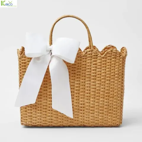 Rattan Export Best-selling handbag made in Vietnam rattan bag made in Vietnam - REX-8423071410