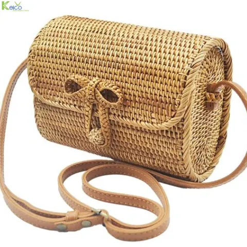 Rattan Export Best-selling handbag made in Vietnam rattan bag made in Vietnam - REX-8423071405