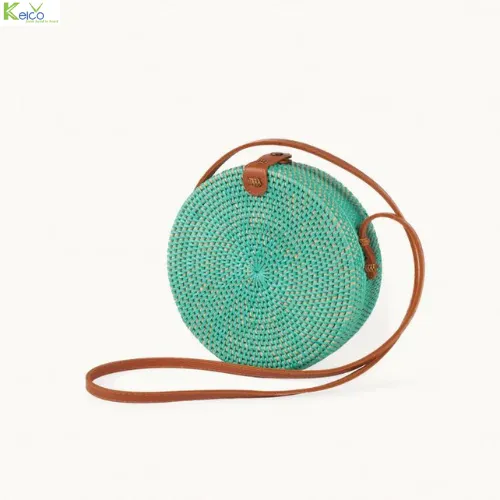 Rattan Export Túi xách mây bán chạy sản xuất tại Việt Nam - REX-8423071402