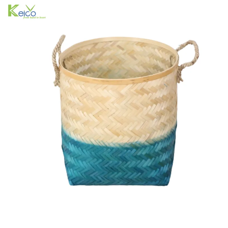 Rattan Export Hot selling new modern design storage basket - REX-8423030831