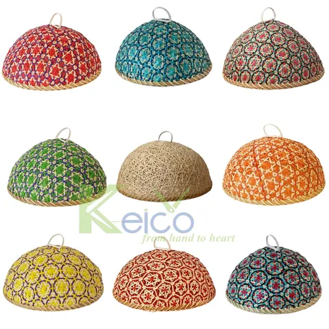 Rattan Export Coprivivande semicircolare in bambù all’ingrosso, colore personalizzabile, prodotto in Vietnam - REX-8423072033