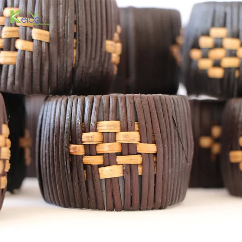 Rattan Export Anello e portatovaglioli bestseller di alta qualità - REX-8423071738