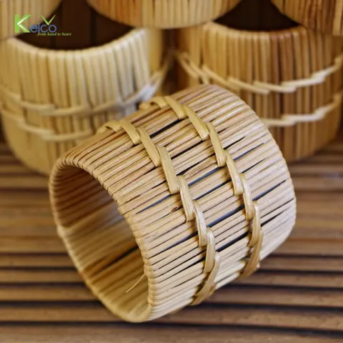 Rattan Export Vòng và khay đựng khăn ăn bán sỉ sản xuất tại Việt Nam - REX-8423071734