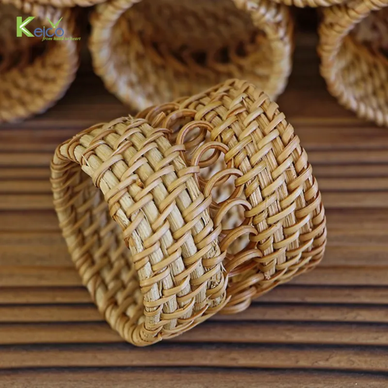 Rattan Export Anello e portatovaglioli bestseller - REX-8423071732
