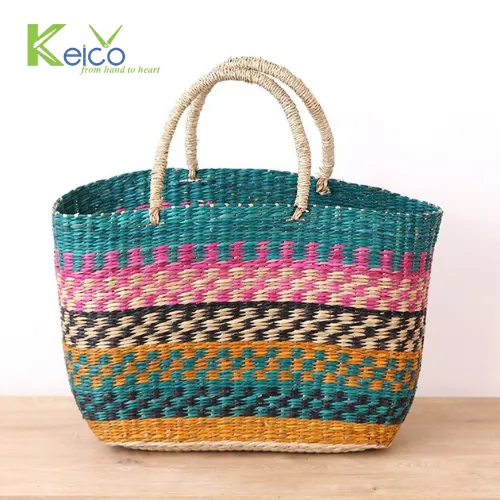Rattan Export Túi xách cói bán sỉ sản xuất tại Việt Nam - REX-8423070823
