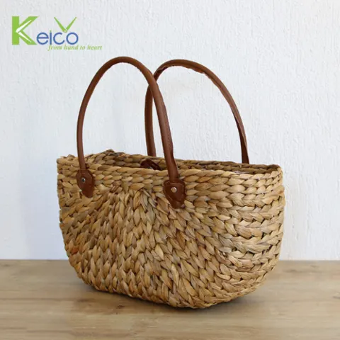 Rattan Export Wholesale decorative water hyacinth made from Vietnam - REX-8423070824