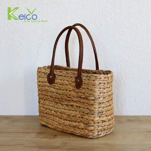 Rattan Export Borsa moderna in giacinto d’acqua nuovo design, prodotta in Vietnam - REX-8423070825